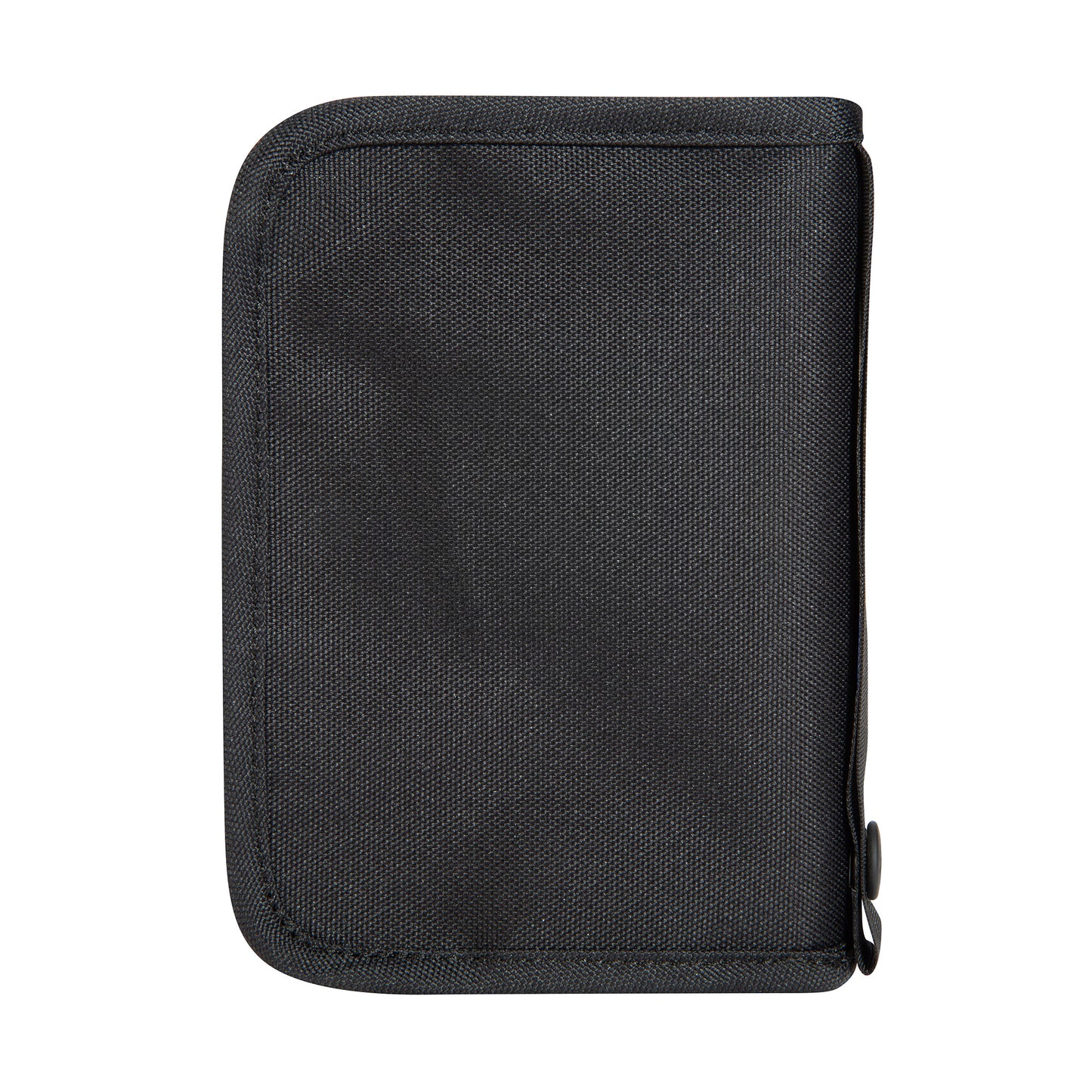 Travel zip wallet with RFID blocking