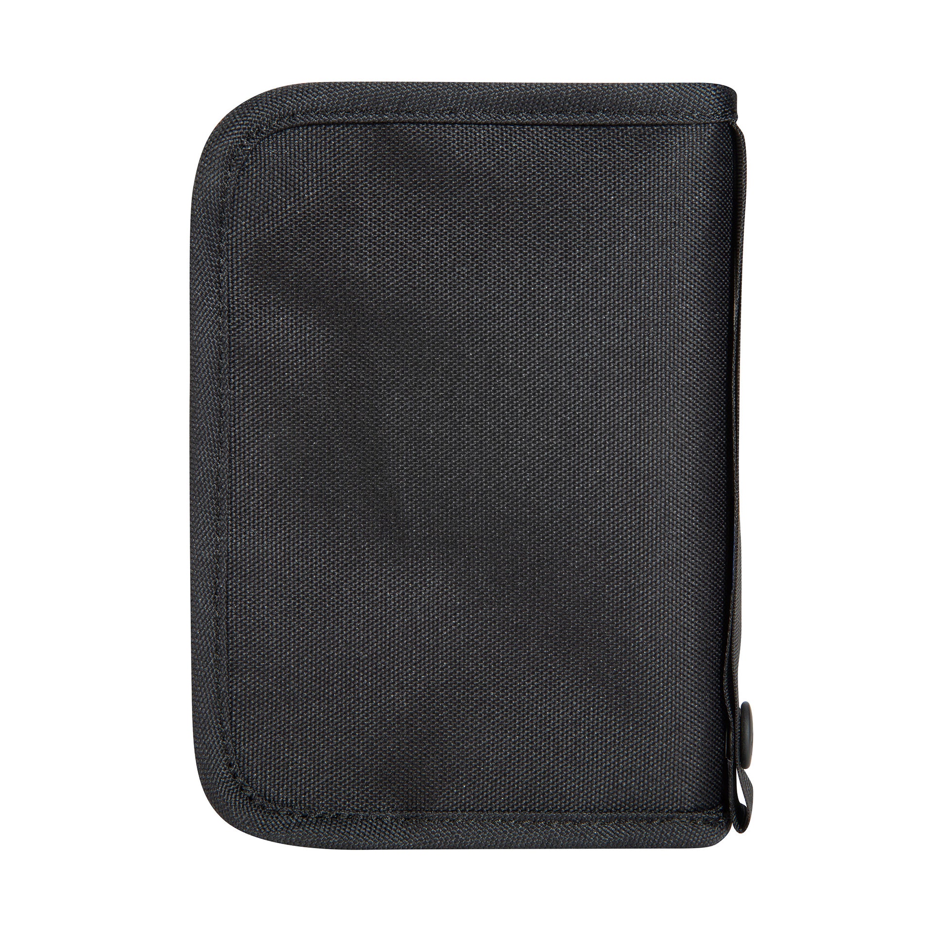 Travel zip wallet with RFID blocking