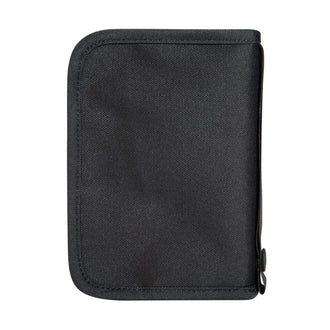Travel zip wallet with RFID blocking