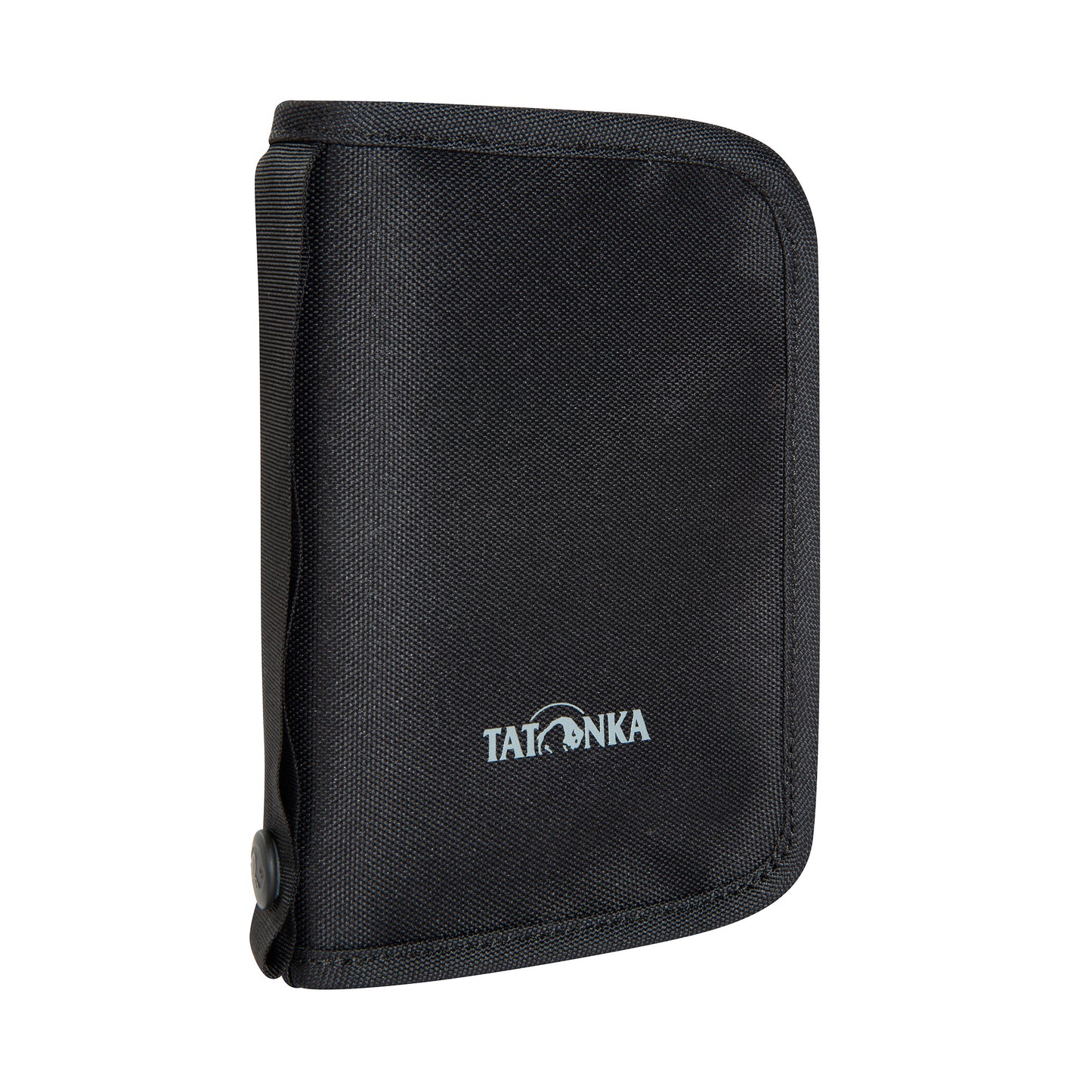 Travel zip wallet with RFID blocking