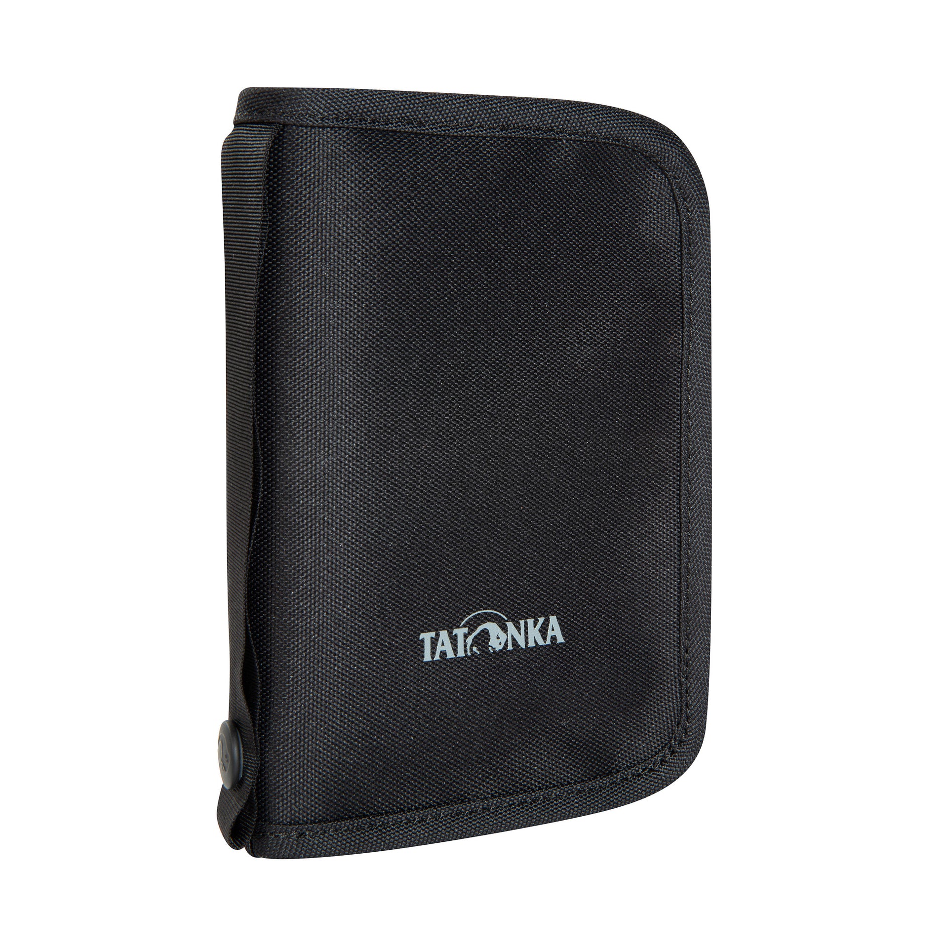 Travel zip wallet with RFID blocking