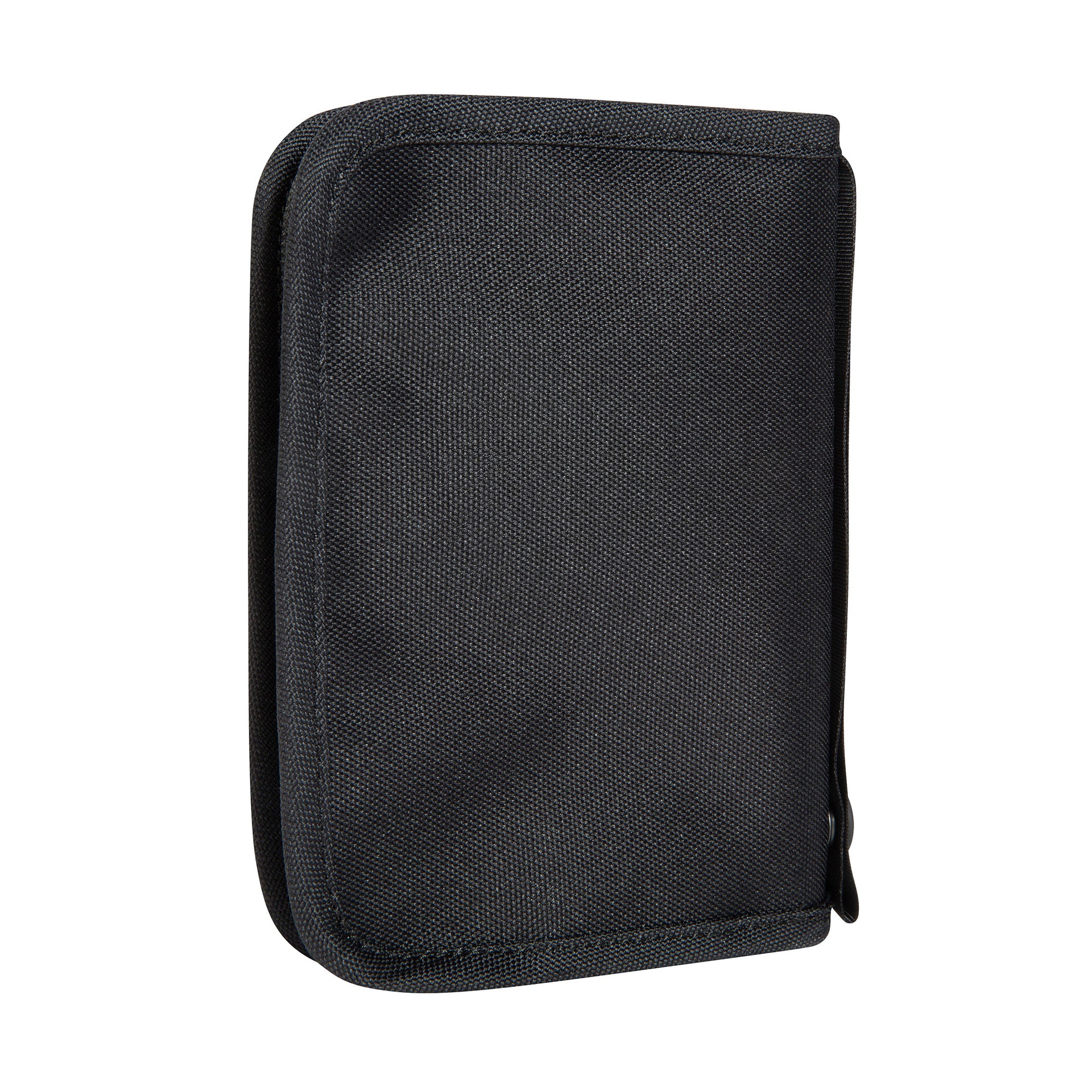 Travel zip wallet with RFID blocking