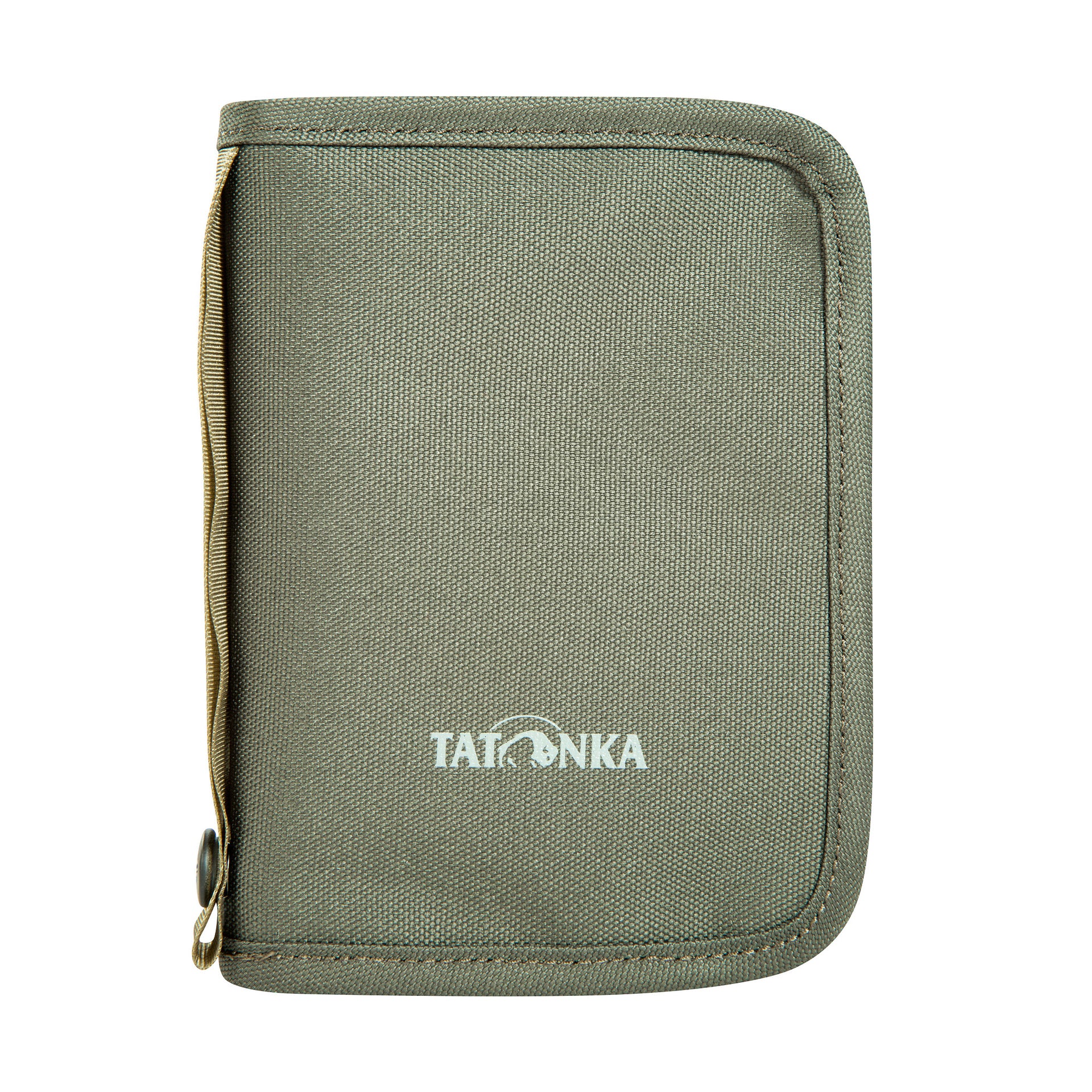 Travel zip wallet with RFID blocking