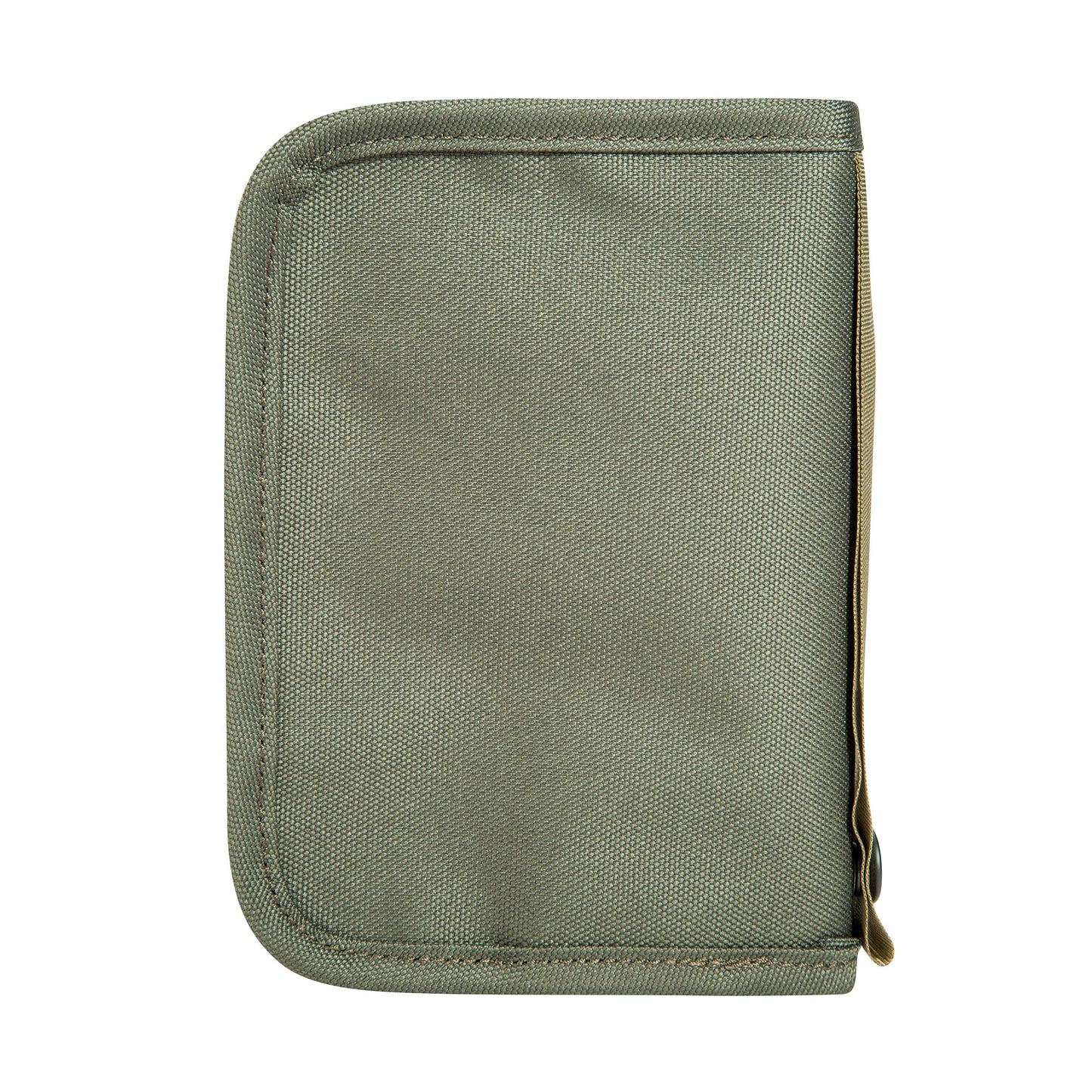 Travel zip wallet with RFID blocking
