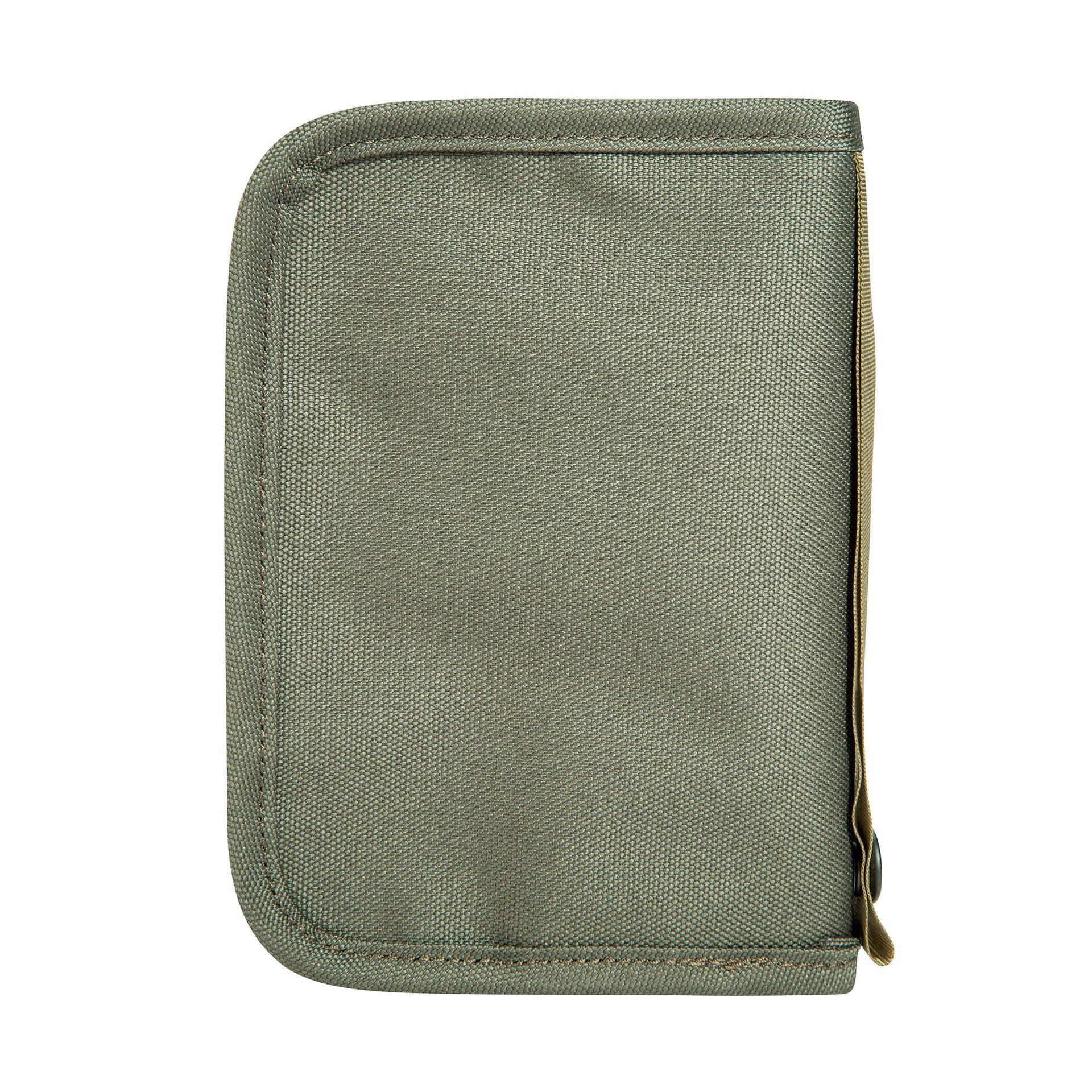 Travel zip wallet with RFID blocking