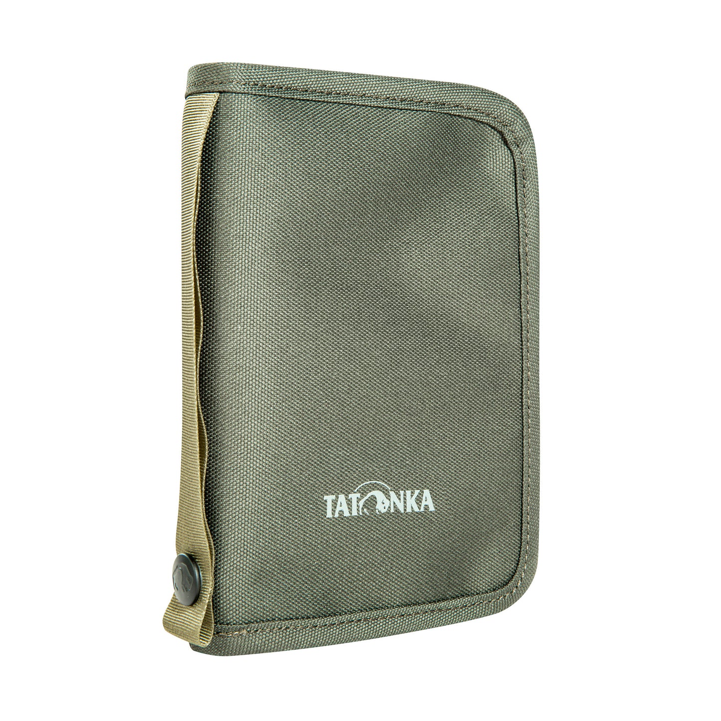 Travel zip wallet with RFID blocking