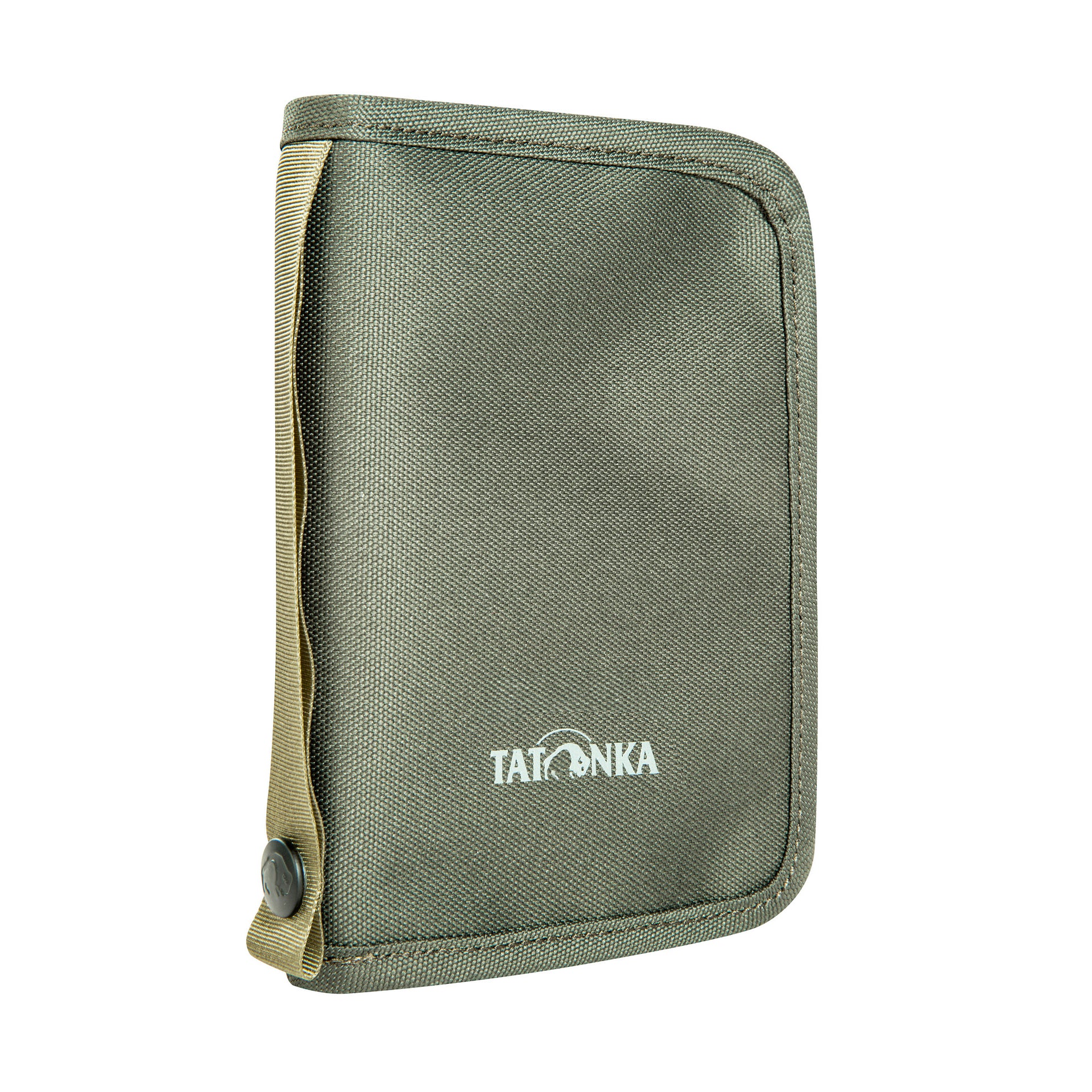 Travel zip wallet with RFID blocking