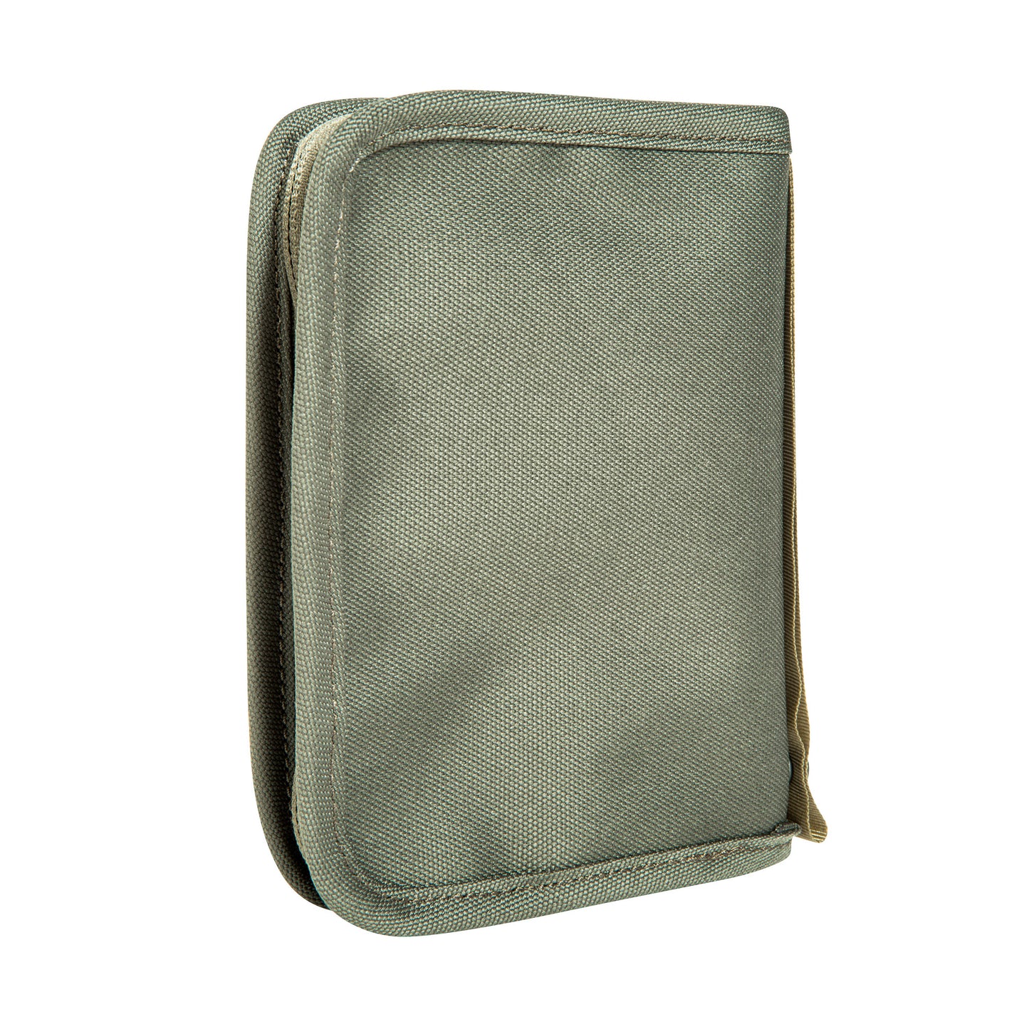 Travel zip wallet with RFID blocking