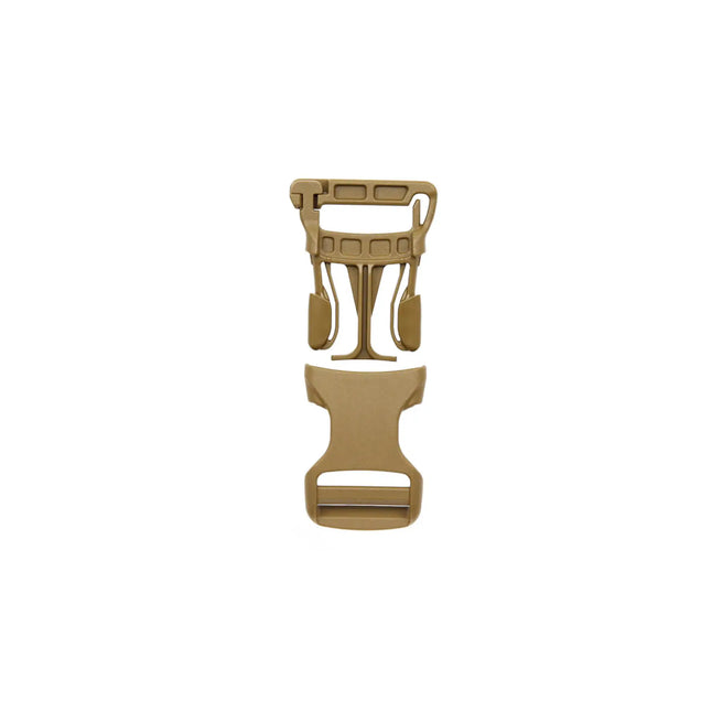 tyny tools Mehrzweck-Schnalle Safety Champ Male SR-25 2er Pack - ASMC