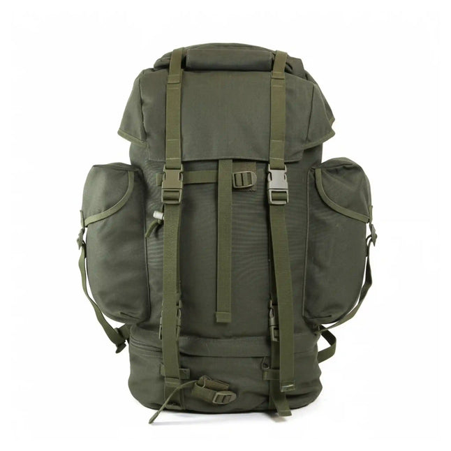 Bundeswehr Original BW Kampfrucksack 65 L oliv gebraucht - ASMC