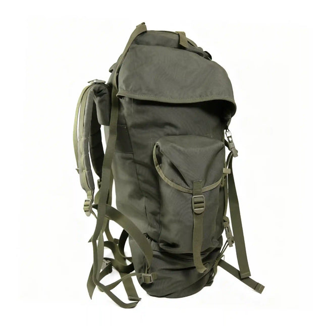 Bundeswehr Original BW Kampfrucksack 65 L oliv gebraucht - ASMC
