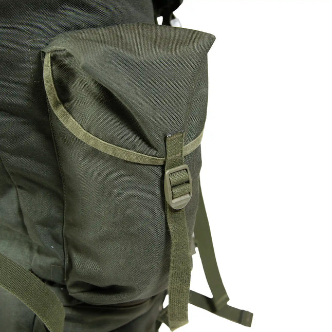 Bundeswehr Original BW Kampfrucksack 65 L oliv gebraucht - ASMC