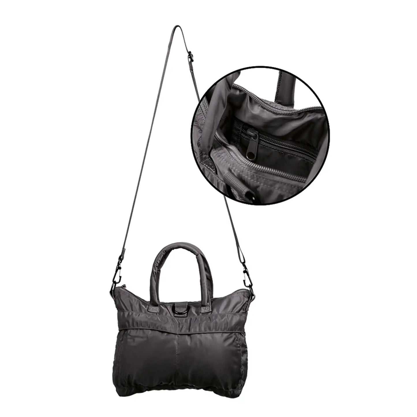 Bolsa Mini Flieger US con Correa de Transporte