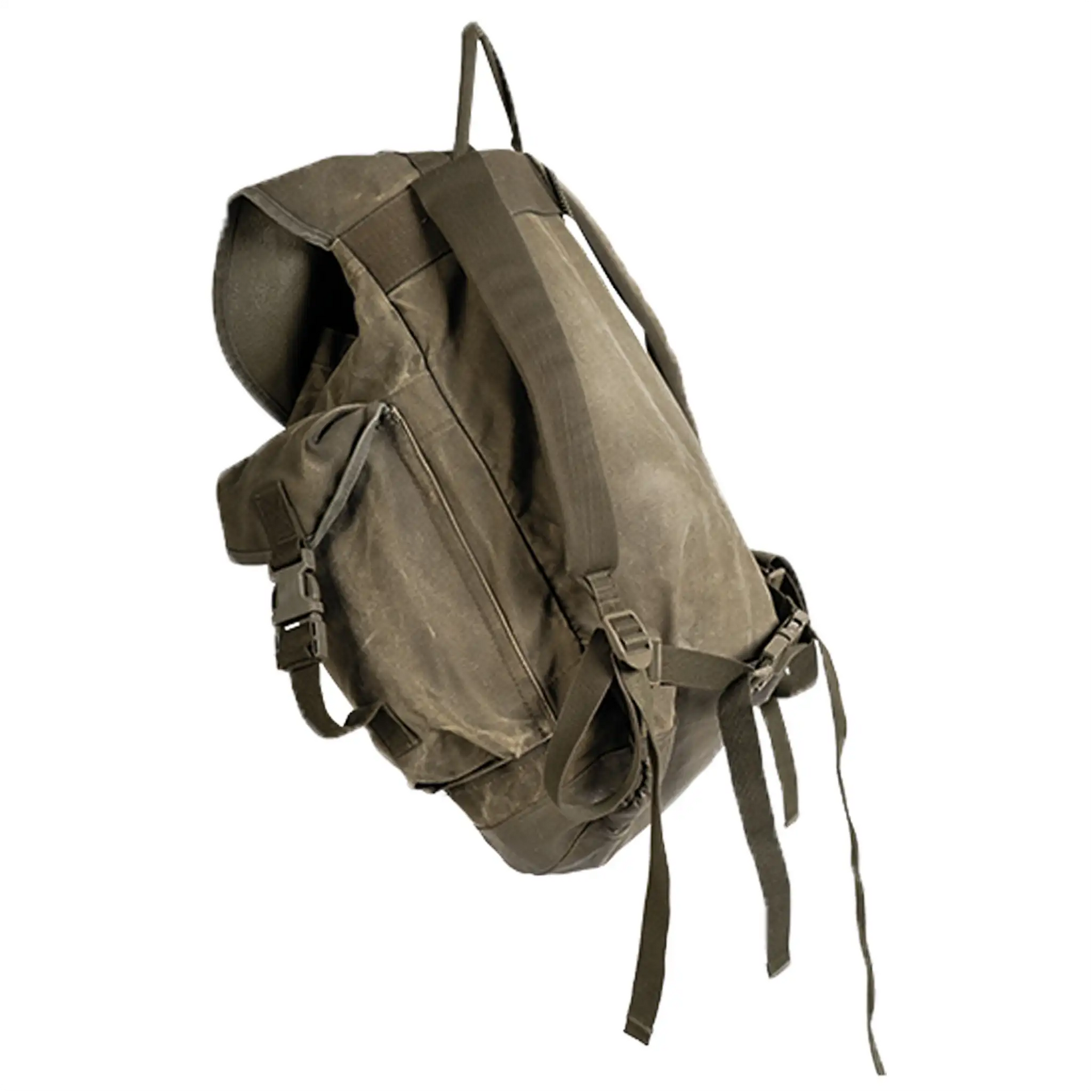 BW Gebirgsrucksack Cordura oliv gebraucht
