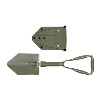BW folding spade, three parts, olive