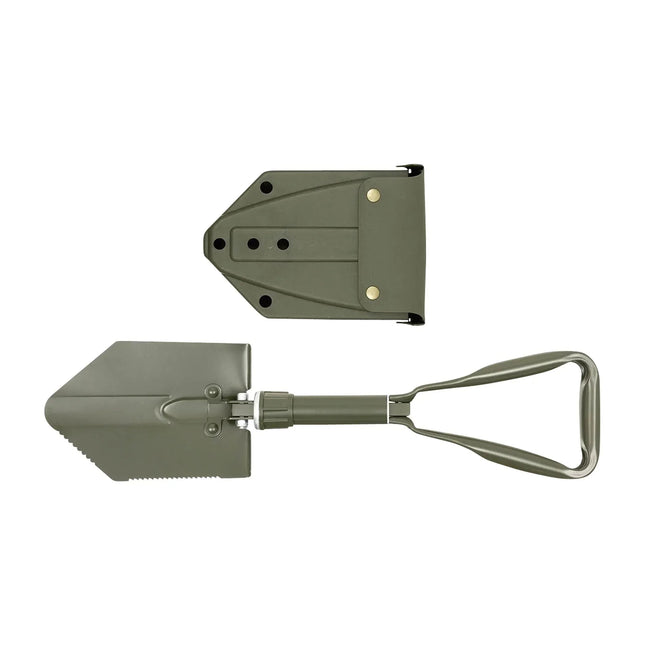 BW folding shovel three-piece olive