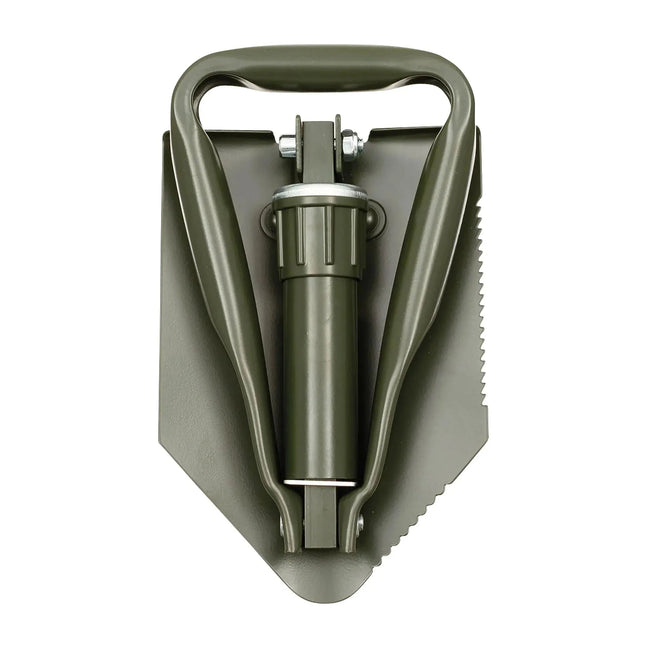 BW folding shovel three-piece olive