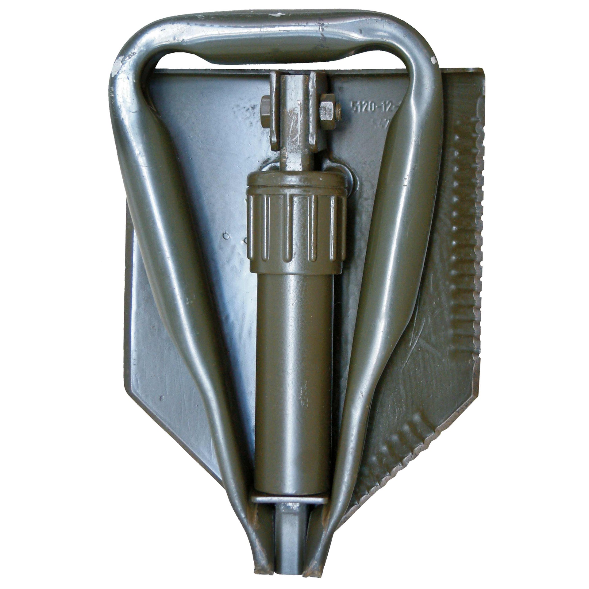 German Military Shovel Cover, used