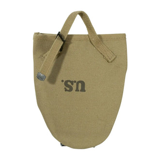 US M10 khaki spade cover