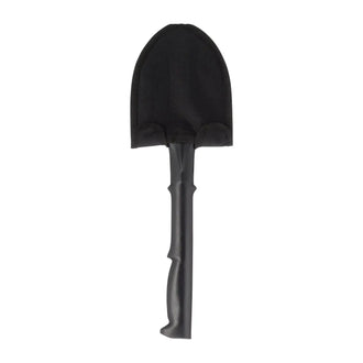 Feldspaten mit Tasche schwarz