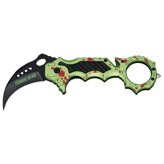 Coltello Karambit Zombie Sangue Morto
