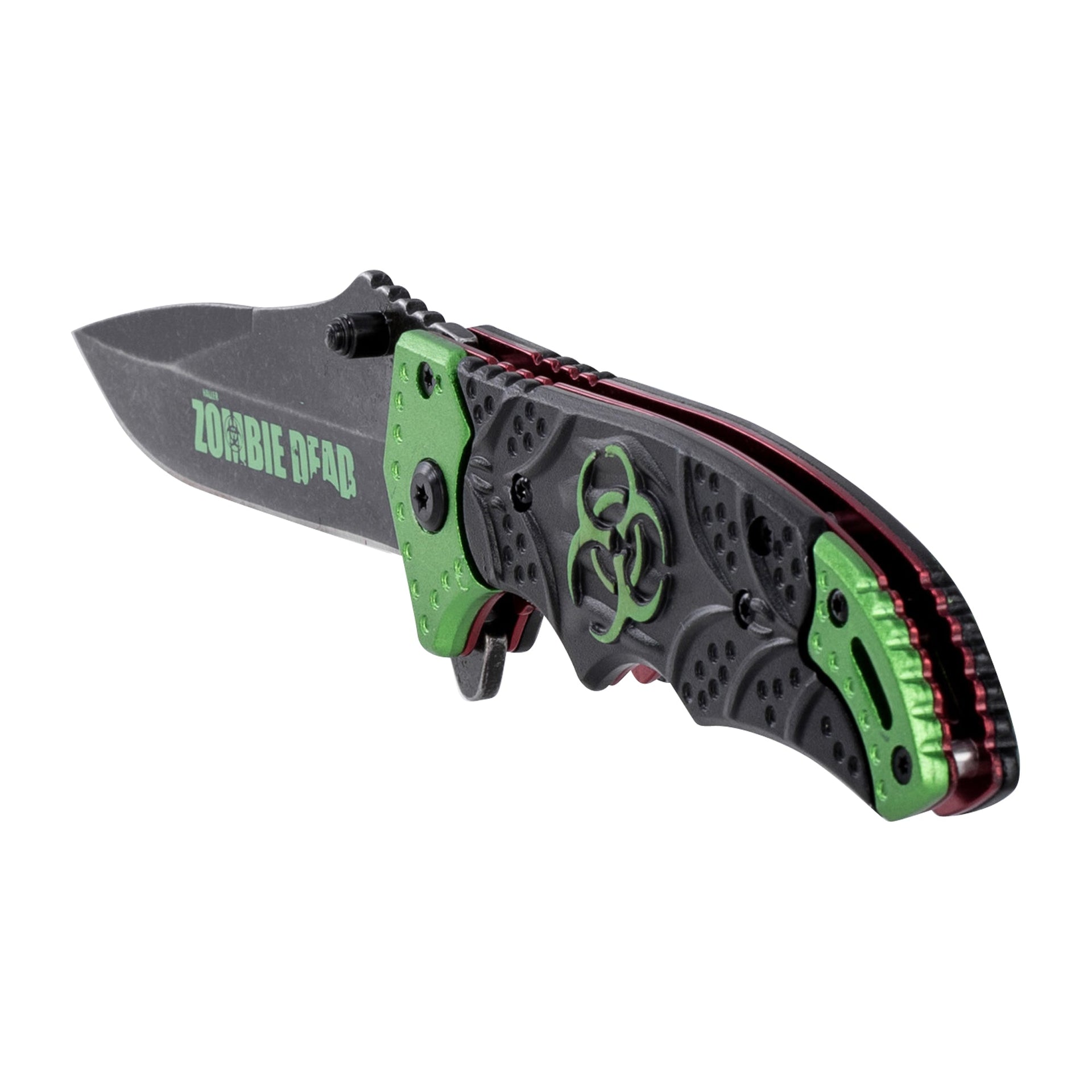 Zombi muerto cuchillo riesgo biológico