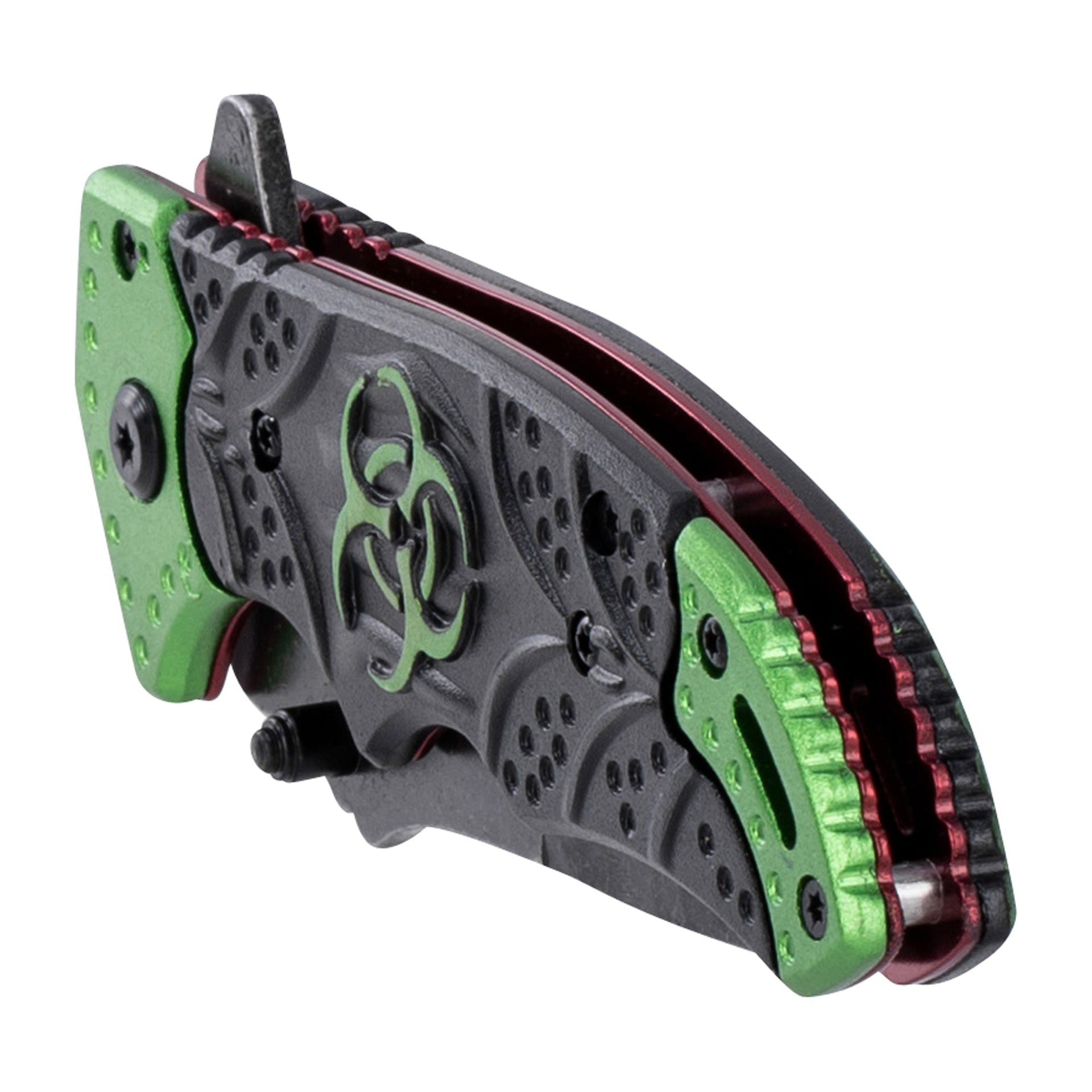 Zombi muerto cuchillo riesgo biológico