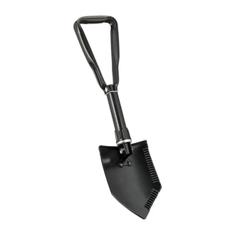 US Triple Shovel with Sheath, Black