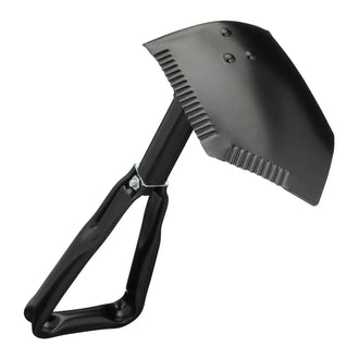 US Triple Shovel with Sheath, Black