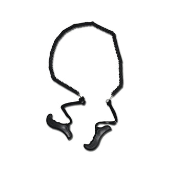 tronçonneuse à main avec poignées