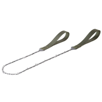 Scie à chaîne manuelle, scie de poche verte