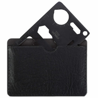 Survival tool with sheath