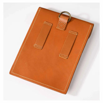 Bushbox XL leather bag