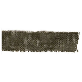 Camouflage net burlap strips original olive used