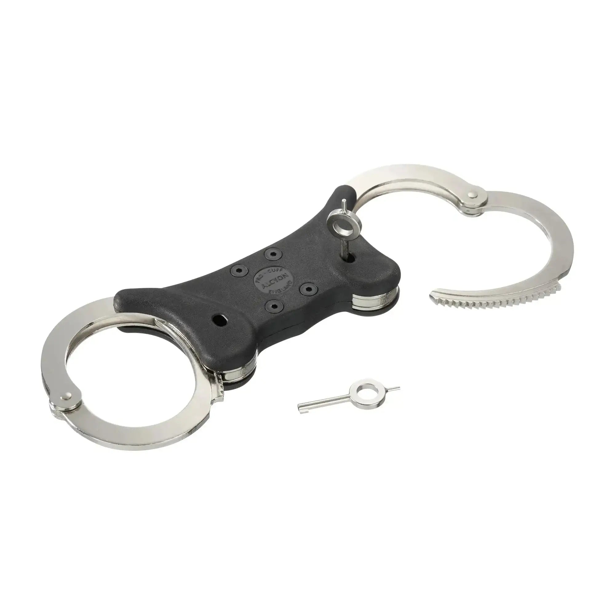 Using Rigid Handcuffs Handcuff Rigid Double Lock