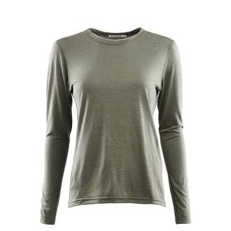 Camiseta de manga larga LightWool Undershirt mujer