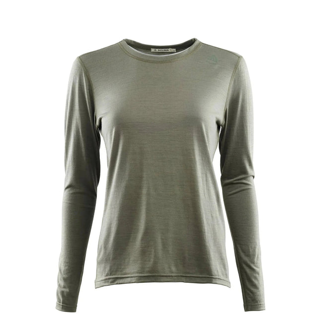 Camiseta de manga larga LightWool Undershirt mujer