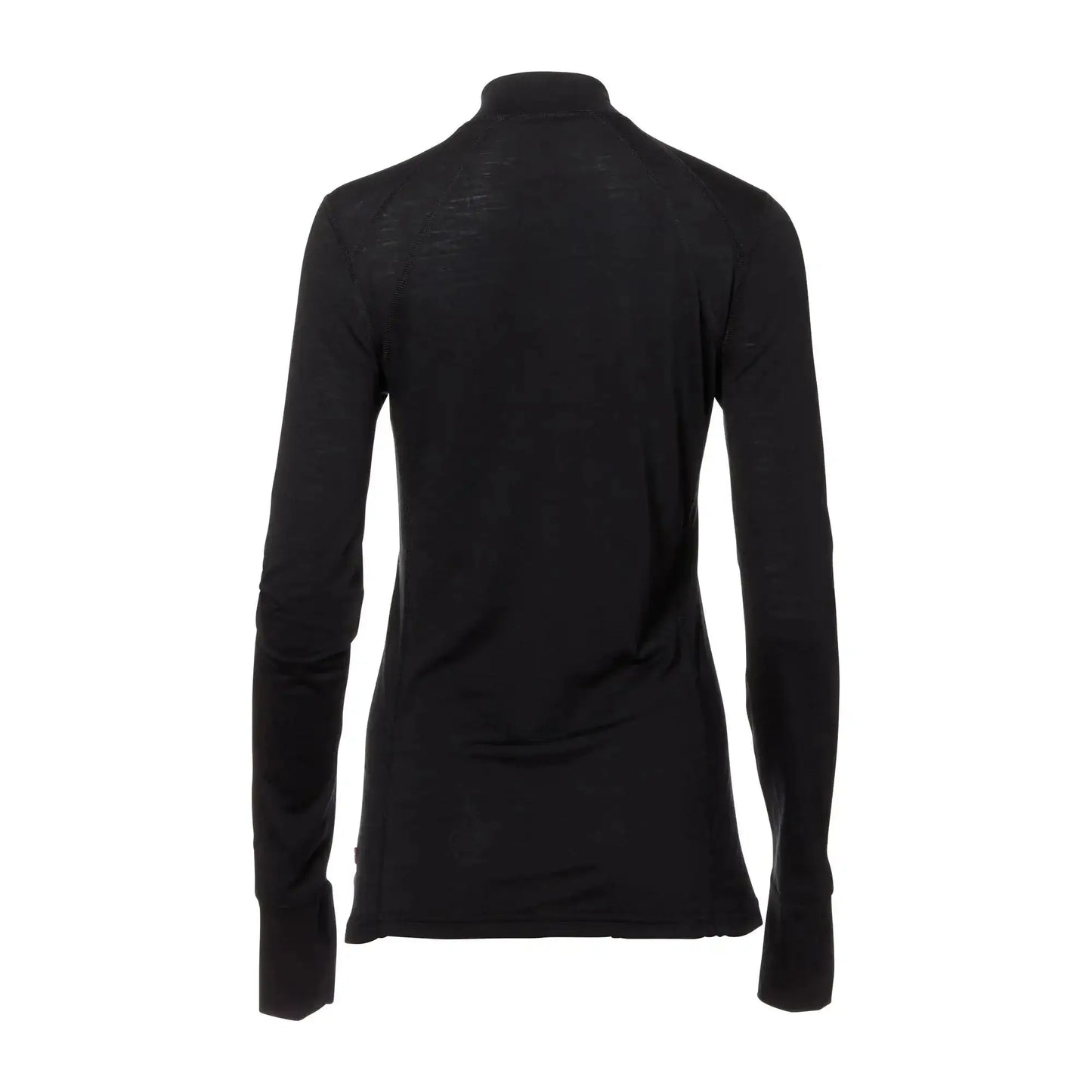 aclima-pullover-lightwool-zip-shirt-jet-black-frauen-ansicht-2