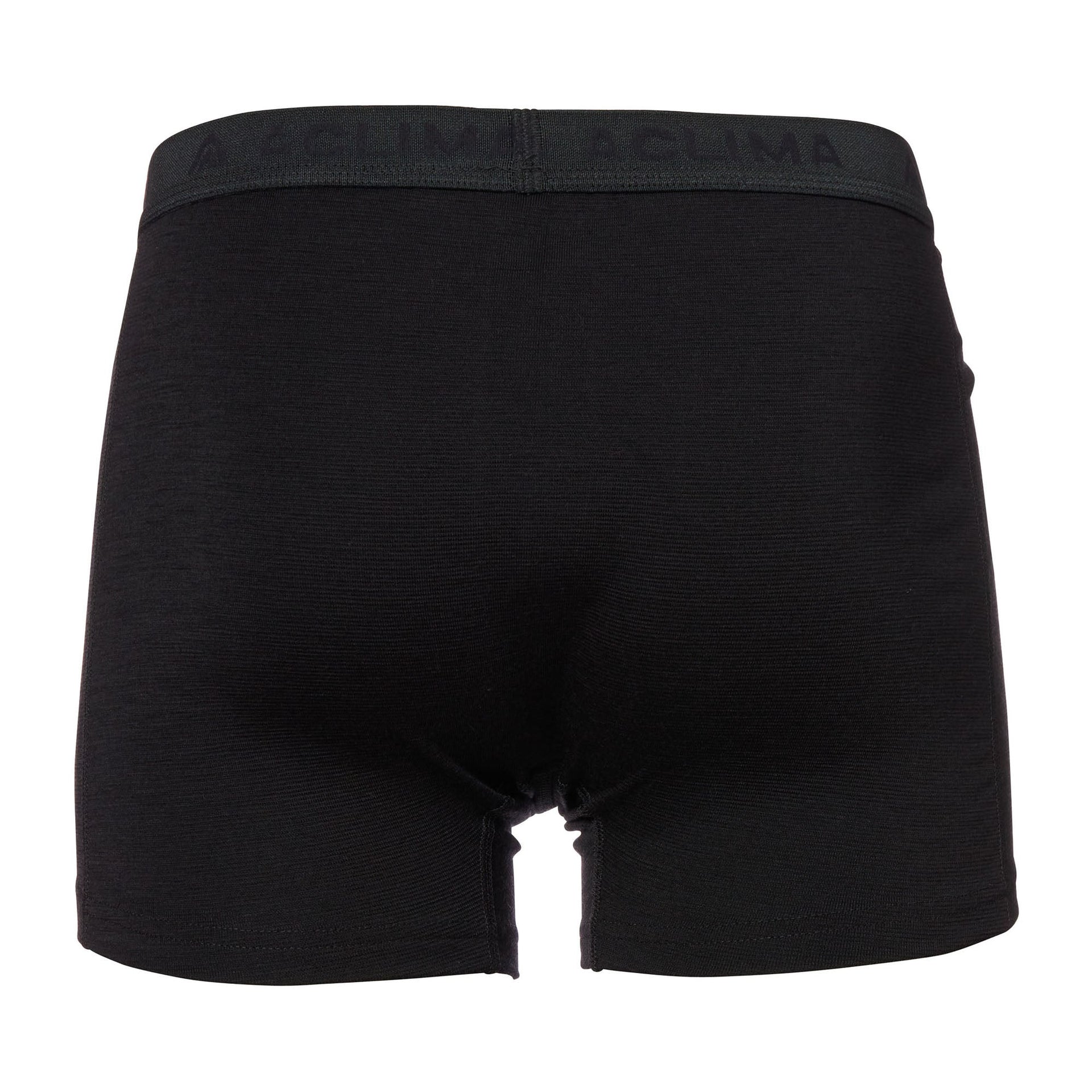 Boxer pantaloncini warmwool jet