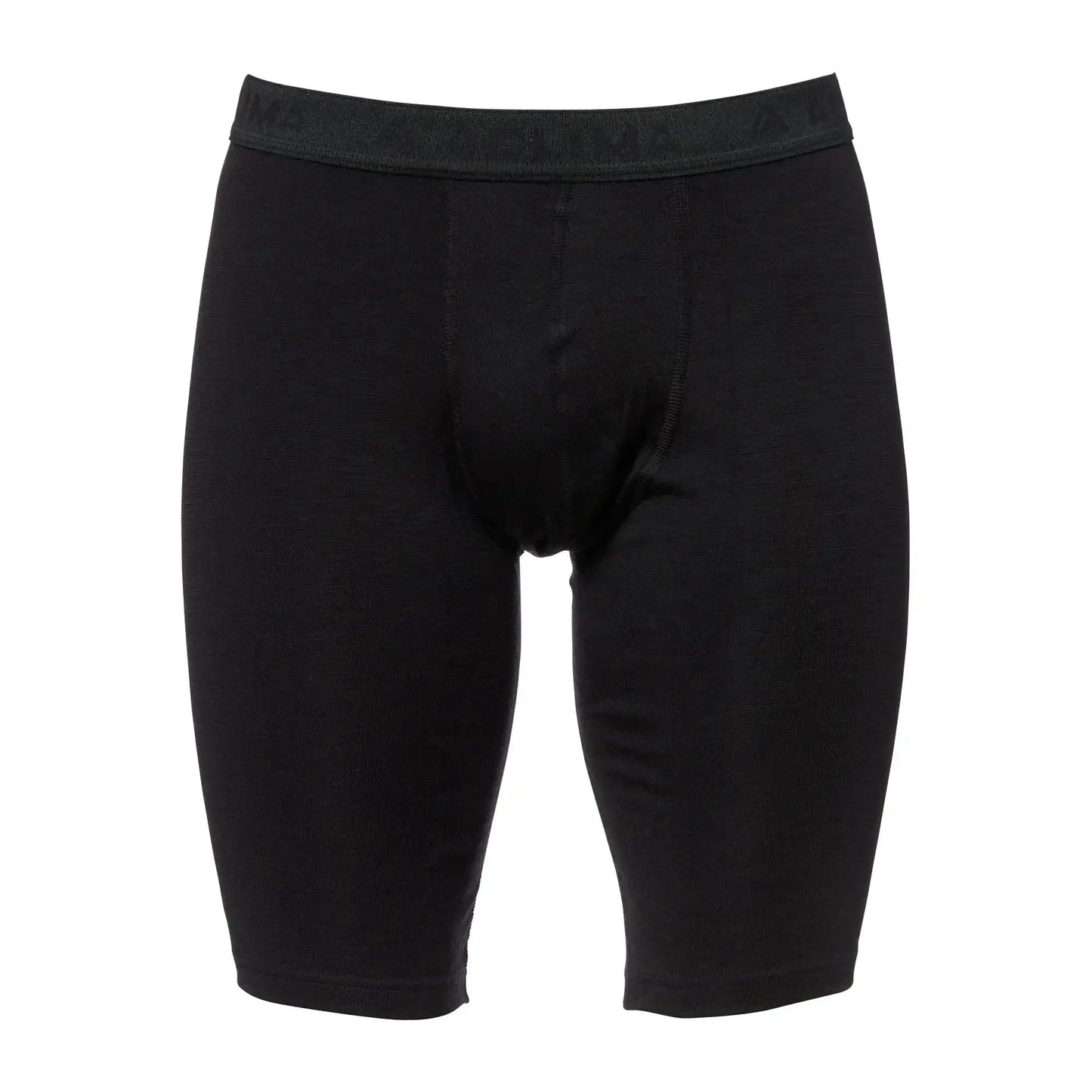 aclima-unterhose-warmwool-long-shorts-jet-black-ansicht-1
