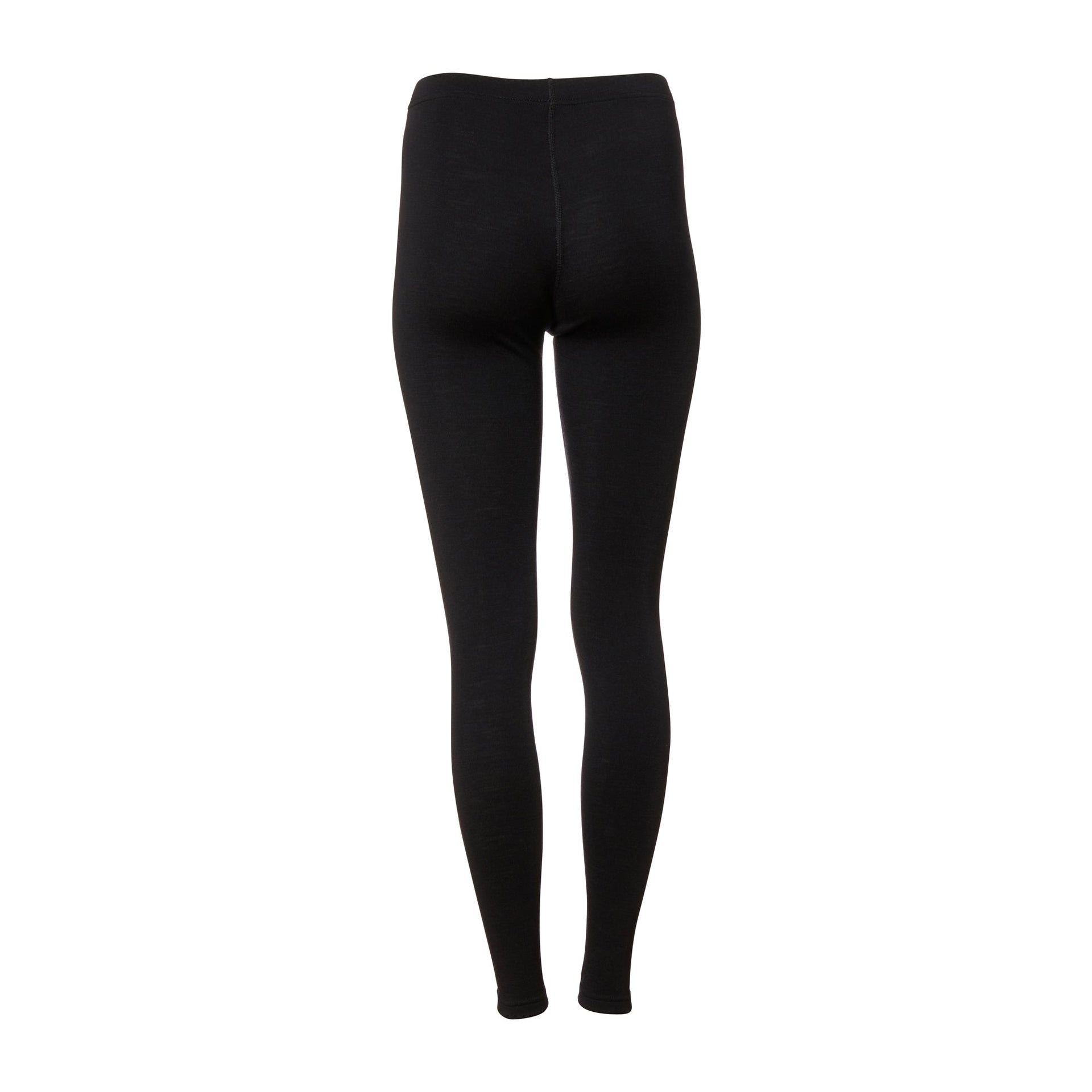 Ladies Leggings WarmWool Longs jet