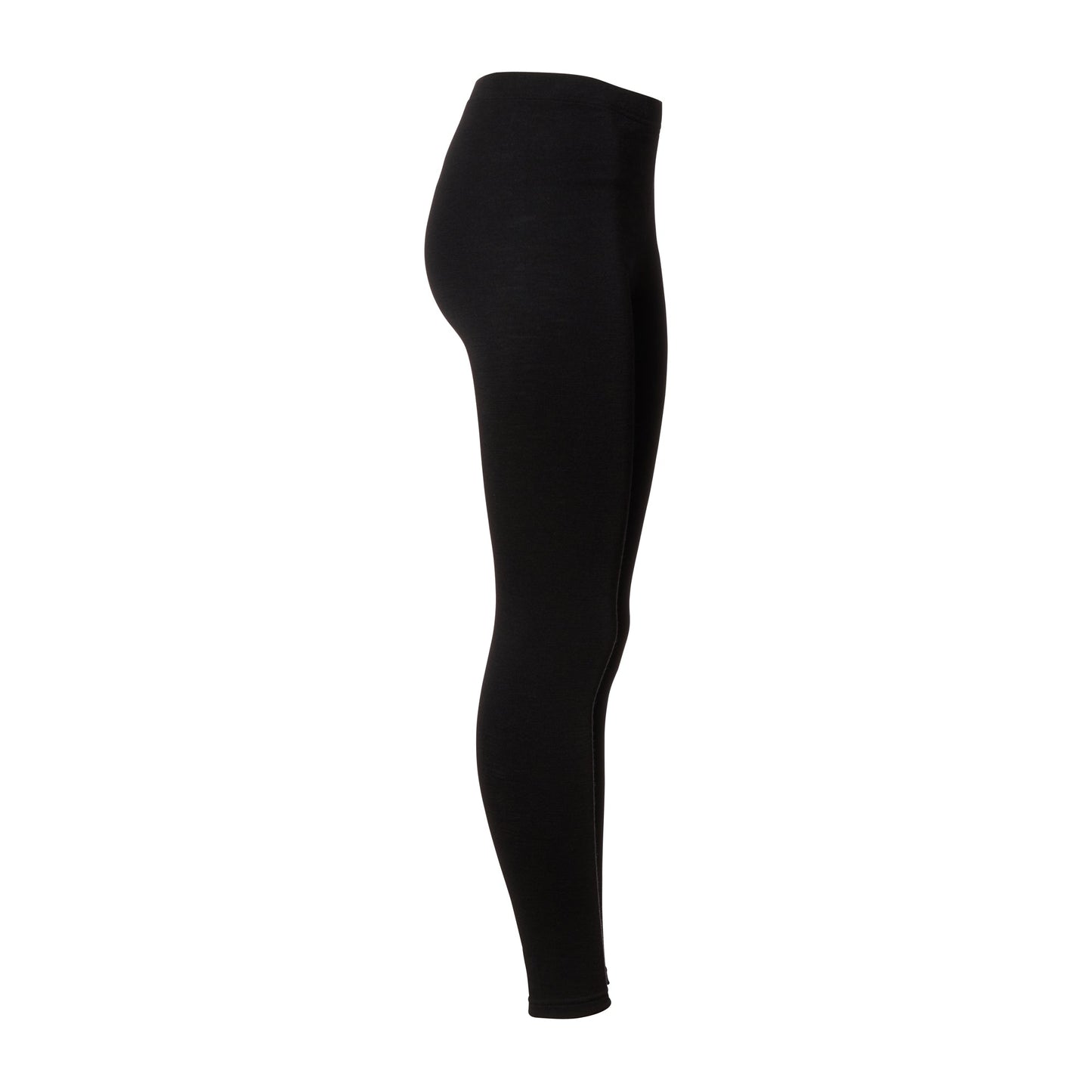 Ladies Leggings WarmWool Longs jet