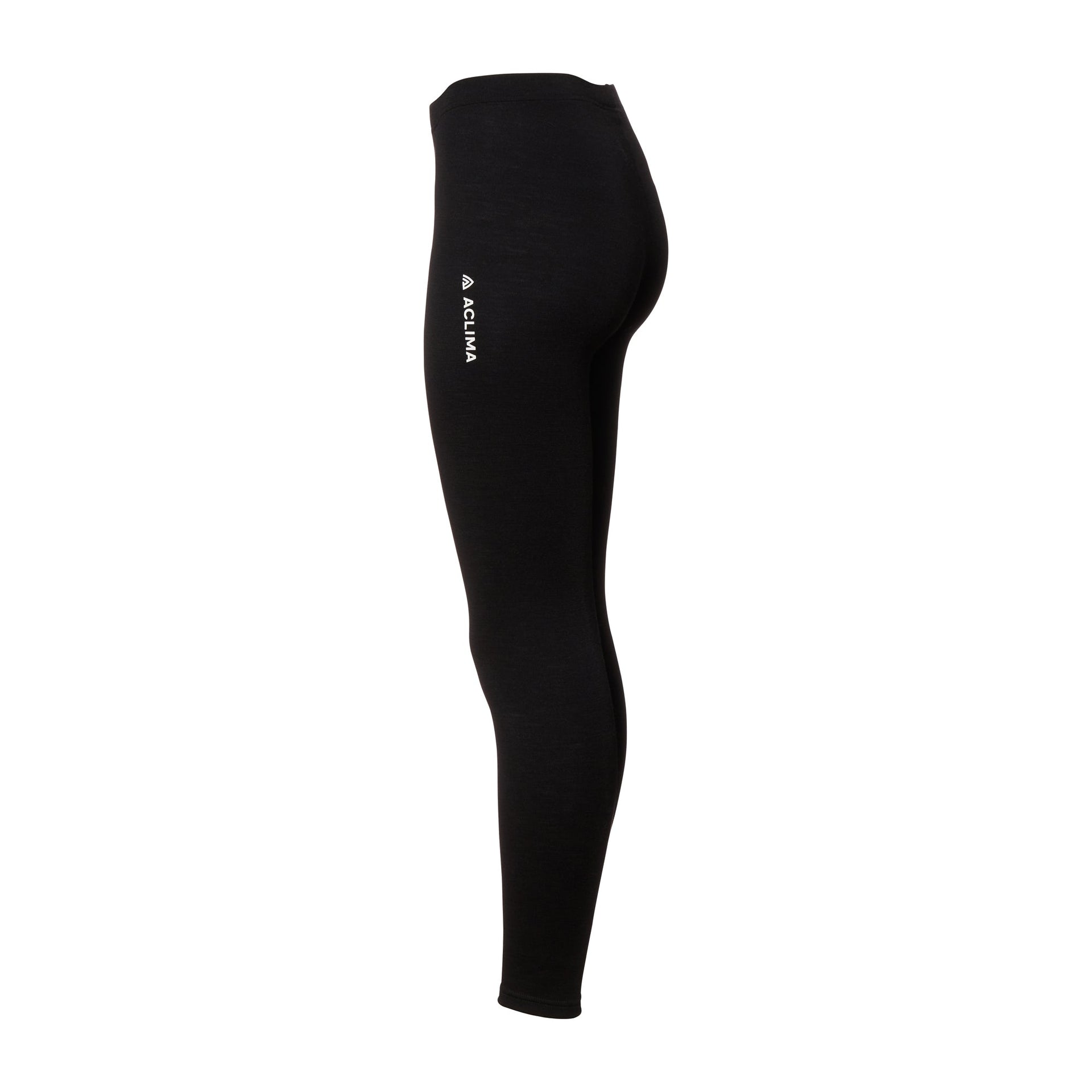 Ladies Leggings WarmWool Longs jet