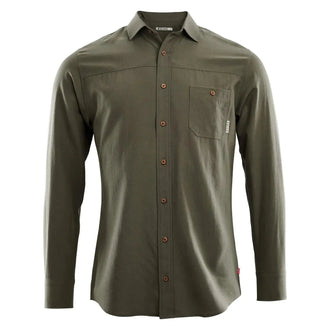 Hemd LeisureWool Woven Wool Shirt