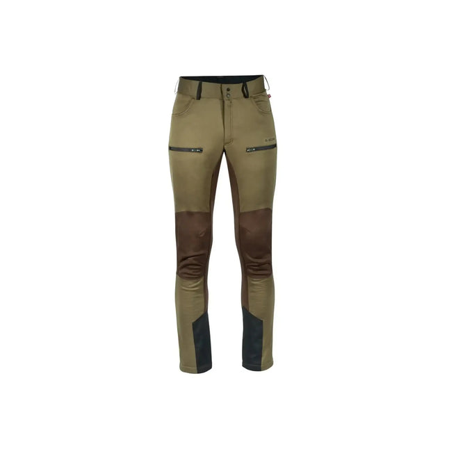 Pantalón WoolShell Pants capers dark earth