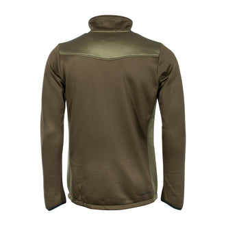 Giacca WoolShell capperi terra scura