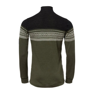 Sweater DesignWool Marius Mock Neck Zip nordmarka