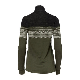 Pull en laine Marius à col montant zippé nordmarka Femme