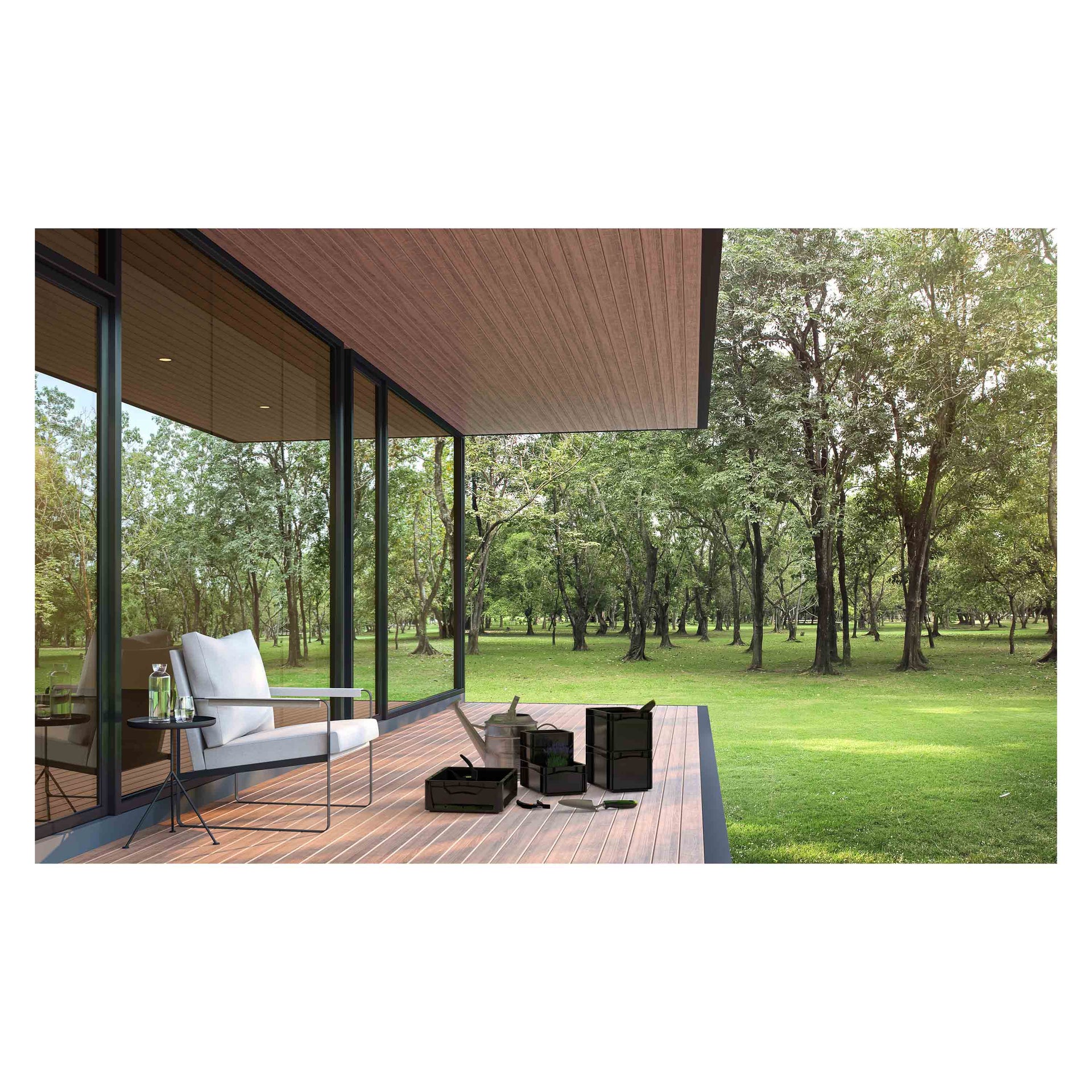 Euronorm Box Solid Wall 40 x 30 x 22 cm