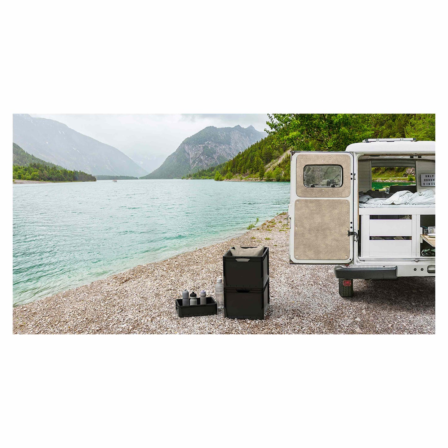 Euronorm Box Solid Wall 40 x 30 x 22 cm